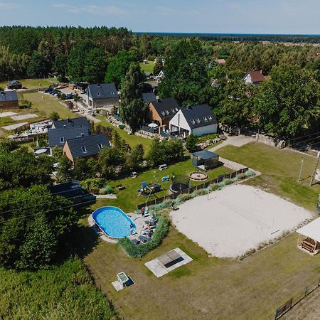 Ulinia Zacisze Dom Superior 90M2 - Fala - Mierzeja - Wydma Exterior foto